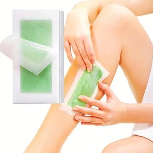 Jiwoo Hair Removing Waxing Paper Sheets Legs, Arms, Strips