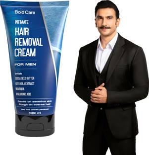 Bold Care Intimate Hair Removal for Suitable For All Skin Types Cream
