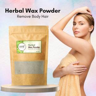 Nimify Beauty Organic Hair Removal Powder For Men And Women Wax