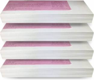 MVILAM Waxing Strips for Hair Removal Plain Disposable White Color Wax Strips Easy & Safe Wax Strips Paper Non-woven Body Hair Removal for Men and Women (144 PCS) Strips