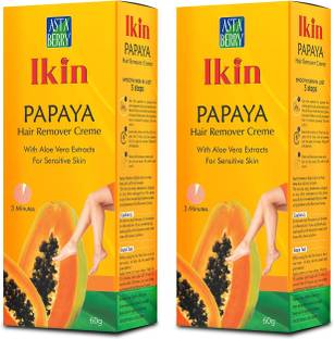 Ikin Papaya Hair Remover Cream Cream