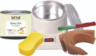 arsa Herbal professional cold wax combo Wax