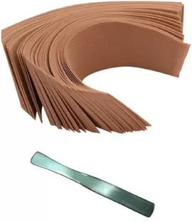 Zhunmun Waxing Strips, 1 Wax Spatula Knife Strips