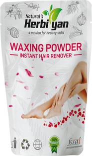 Natural's Herbiyan Herbal Wax Painless Herbal Wax Powder Powder