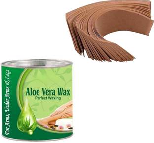 ME FIRST ALOEVERA WAX , 40 WAX STRIPS Wax