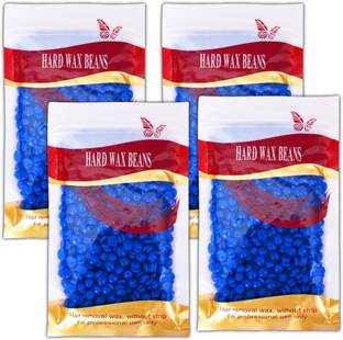 Maureen Naturals Professional Hard Wax Beans-Blue Wax