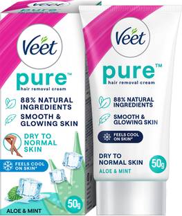 Veet Pure Hair Removal Cream Dry to Normal Skin Cream