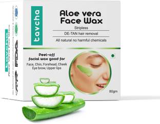 tavcha Premium Aloe Vera Face Wax