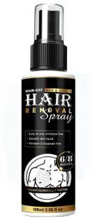 verellis hair removal spray for men & women. Spray