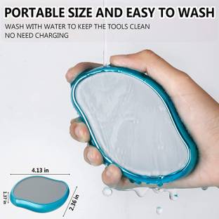 vitzie Crystal Hair Remover, Painless Hair Eraser for Women and Men, Men & Women