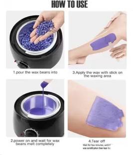 Arcanuy Wax Hard Beans Bead Hair Removal Wax Painless Wax Wax