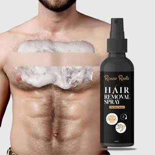 renew roots Hair Removal Sprey For Man And Woman3ax Spray Spray