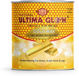 Honey Natural shine like gold use gold wax (600gm) wax include strips Cream