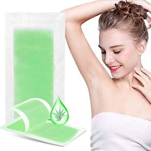 WOONGMI One Go Facial Wax Strips|Face,Upper Lip & Chin Facial Wax Strips