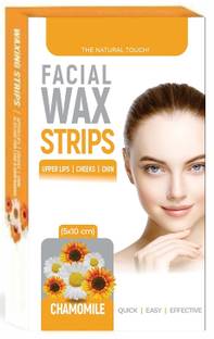 MYEONG Facial Wax Chamomile Strips Strips