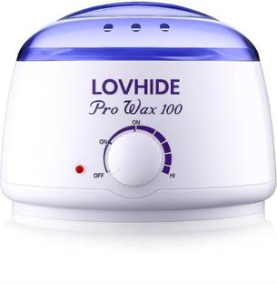 LOVHIDE Wax Heater Machine | Wax Pro Heater Hair Removal | Hair Removal Waxing Kit Wax