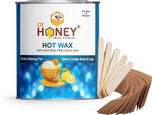 DR.HONEY Hair removal wax kit wax ( 598.23 ) hot wax only wax best wax 600 GRAM Wax