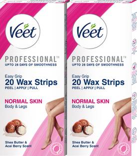 Veet Professional Waxing Kit - Normal Skin Strips