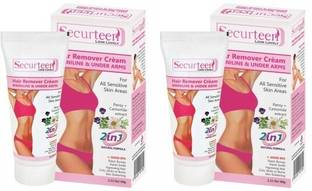 Securteen Hair Remover (Pack Of 2) Cream Cream