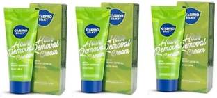 COSMO Silky Hair Removal Cream with Wheat Germ Oil Aloevera Pack of 3 Cream