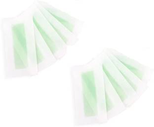 Wonholli 20 Wax Strips + 2 Wipes Strips
