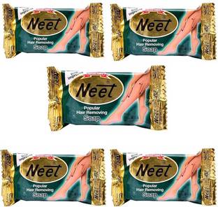 NEET HAIR REMOVING SOAP (3+2) SOAPS Wax