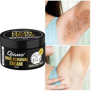 Qiana Hair Removal Cream with Whitening Effect Hair Remover Cream