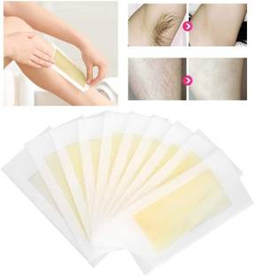 Arcanuy Hair Removal Waxing Strips For All Skin Types Strips