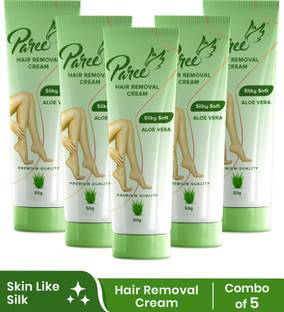 Paree Hair Removal Cream for Women|Silky Soft Smooth Skin|Enriched Aloe Vera Extract Cream
