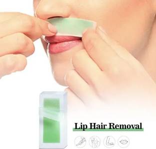 GFSU - GO FOR SOMETHING UNIQUE Facial Wax Strips - Ready-To-Use for Face, Cheek, Upper Lip & Chin Strips