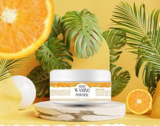 bhuvika Waxing podwer Oranage Fragrance - Pack of 1 - Powder