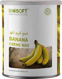 Biosoft Liposoluble Cream wax - Banana (Tin) Wax