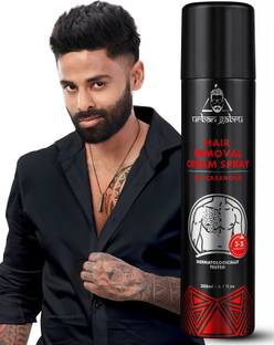 urbangabru Casanova Hair Removal Cream for Men Hands, Legs, Chest, Natural & Safe Spray