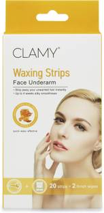 Clamy Face & UnderArms Waxing Wax
