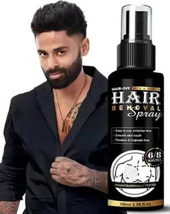 Alvita Removal Spray for Men, Women Painless Full Body Hair Removal Spray Spray