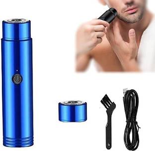 KDG TREADS Mini Electric Shaver Shaving, Wet & Dry Use & Low-Noise Rechargeable Trimmer Trimmer 0 min  Runtime 1 Length Settings