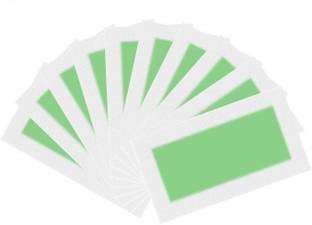 Arcanuy Facial Wax Strips green Easy To Use Strips Strips