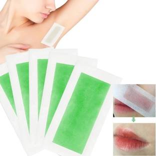 Arcanuy Best Upper Lip/Cheek Hair & Eyebrow Hair Remover, Wax Kit paper Strips