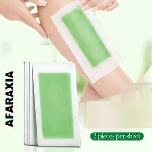 AFARAXIA Full Body Waxing Kit for Normal Skin Strips Strips