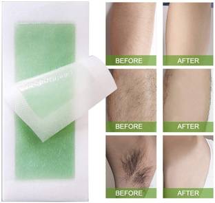 tanvi27 Waxing Strips Body Wax Strip Sheet Removal Wax Paper for Facial Strips Strips