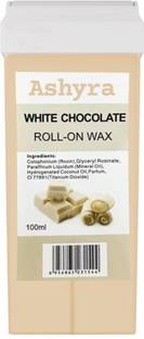 Ashyra White Chocolate Roll-On Wax Kit (Set of 1 Refill Wax) Wax