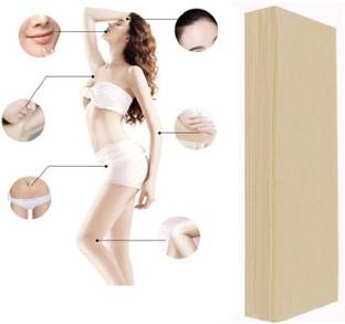 JANOST New Waxing Strips for Hair Removal Plain Strips Strips