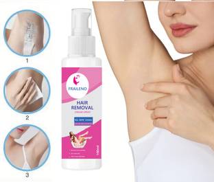 FRAILENO Hair Removing Cream for Intimate Skin with After Wax Soothing Cream