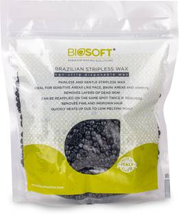 Biosoft charcoal peelables wax Wax