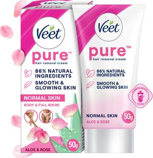 Veet Pure Hair Removal Cream Normal Skin Cream