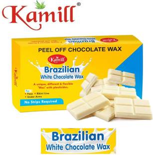 Kamill Brazilian White Chocolate Strip less Wax for Full Body and Intimate Area Wax