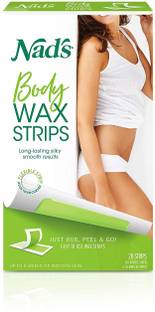 NAD'S Body Wax, Strips