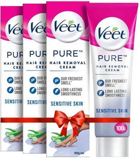 Veet Hair Removal Cream Suitable for Legs, Underarms, Bikini Line, Arms Cream