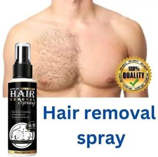 COSMIVA Hair Removal Spray for Men & Women Full Body Hair Removal Cream