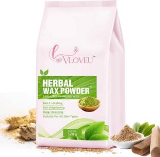 VLOVEU Full Body Wax Painless All Types of Skin Herbal Hair Removal Powder